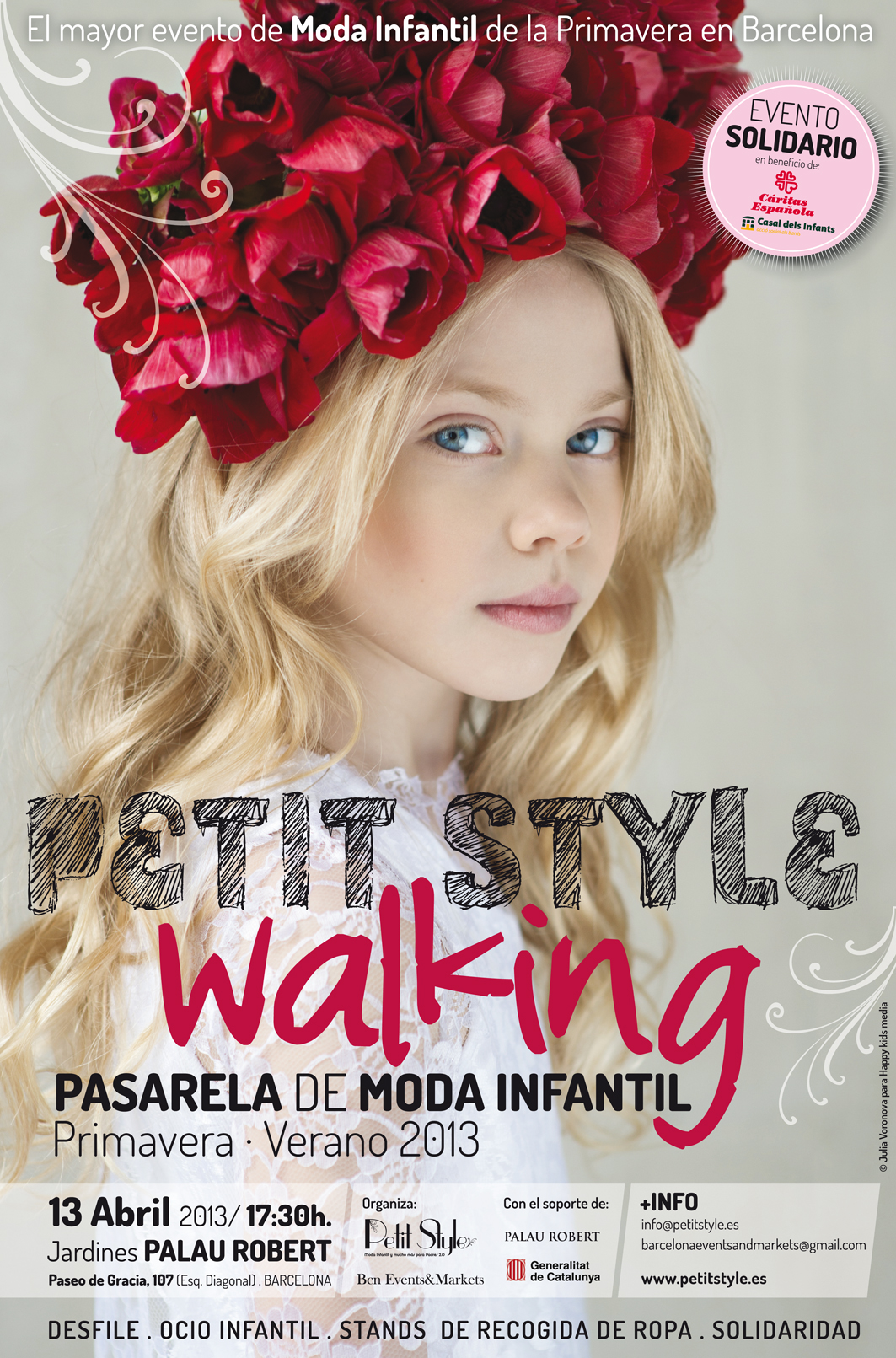 Petit Style Walking-Evento de moda infantil