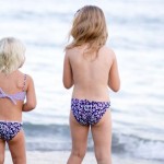 Bikini y culetín para niña