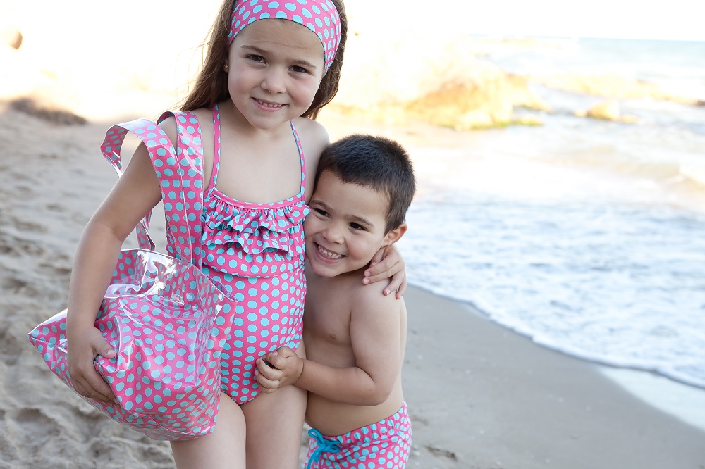 Trajes de baño discount para natacion niñas